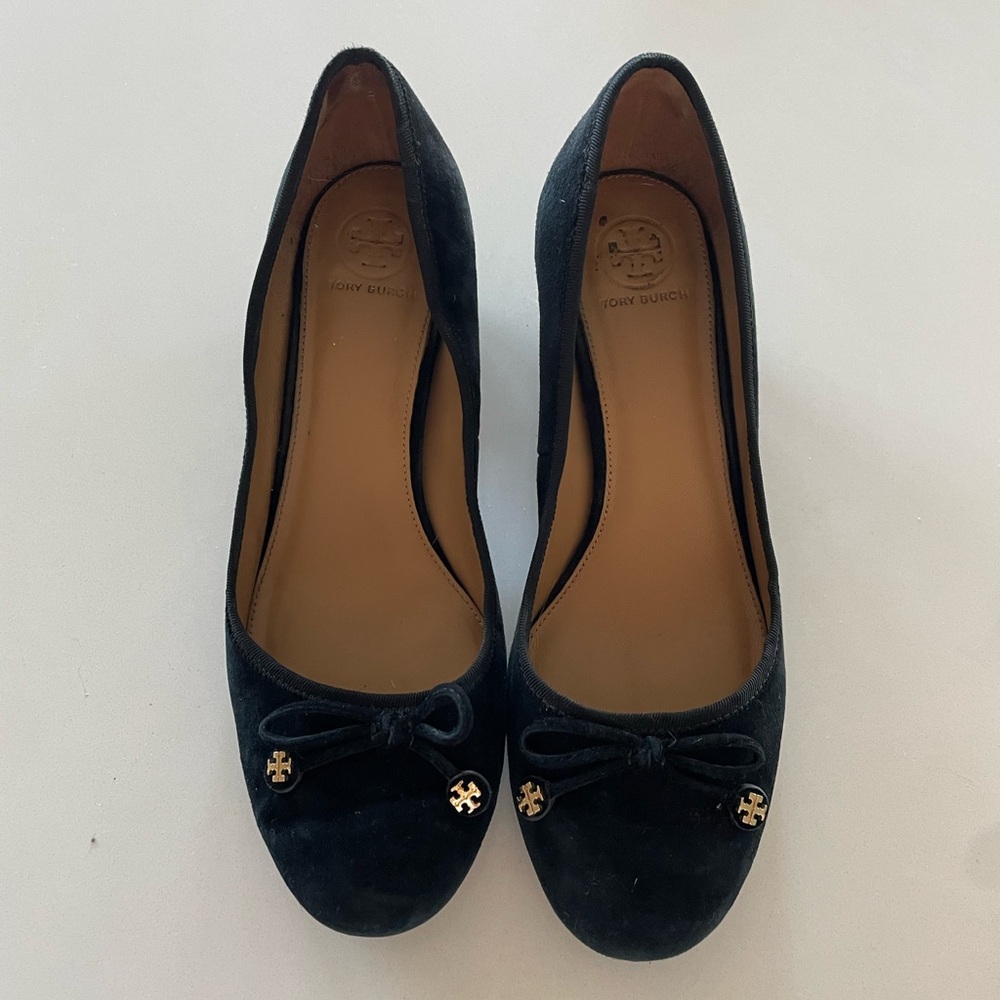 Tory Burch Black Heels